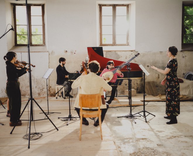 Le Sommeil performing at Wratislavia Cantans