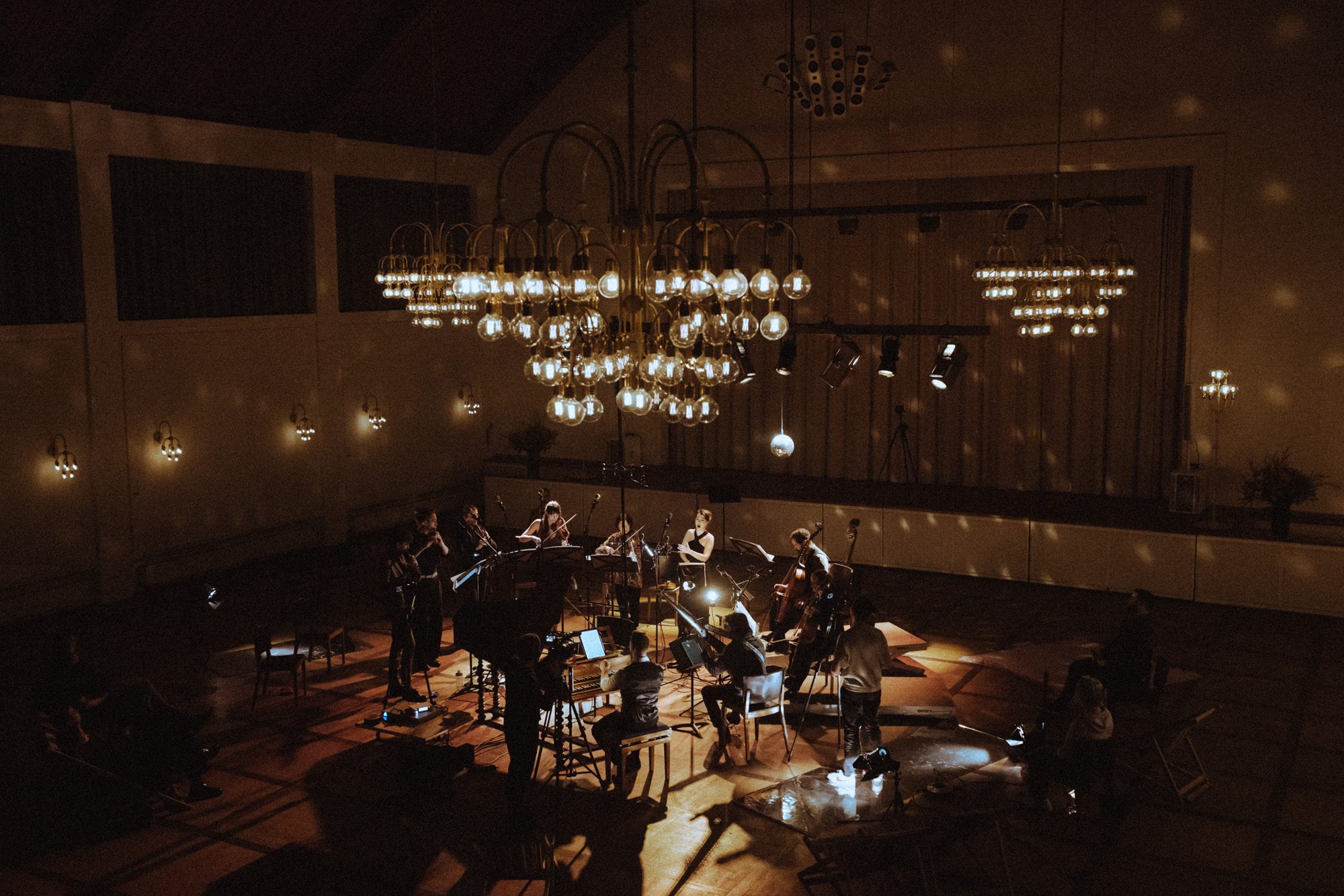 Le Sommeil ensemble performing