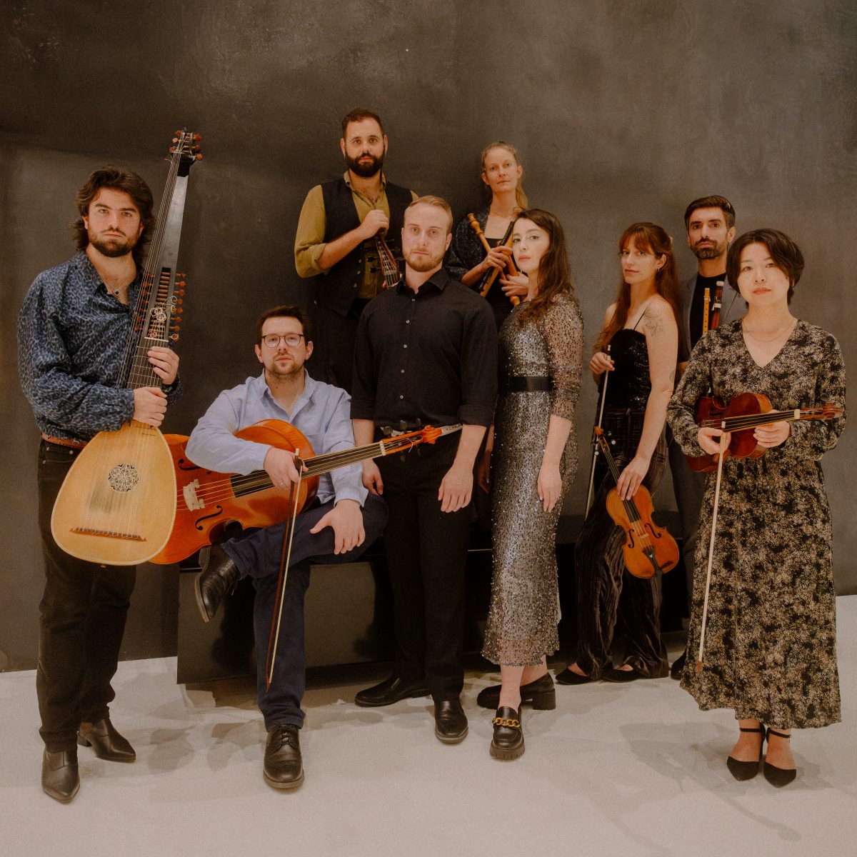 Le Sommeil — Band Portraits