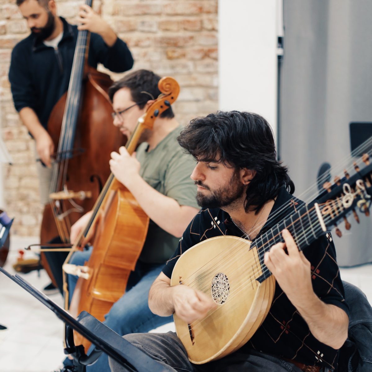 Le Sommeil — Rehearsing at HashtagLab