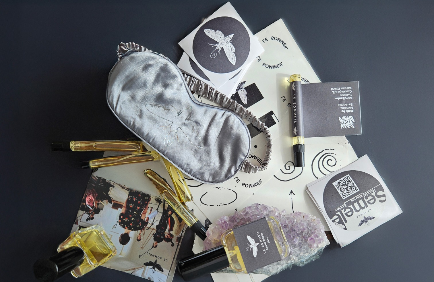 Le Sommeil merchandise
